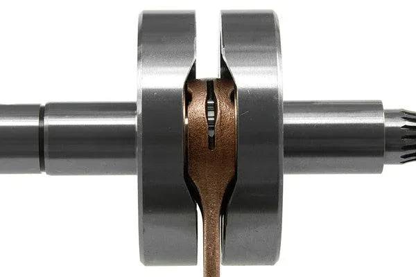 Crankshaft Malossi MHR RHQ 10mm Minarelli Horizontal - Image 4