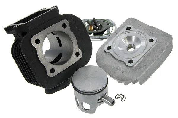 Cylinder Kit AC Polini Sport 70cc 10mm Minarelli Vertical - Image 3