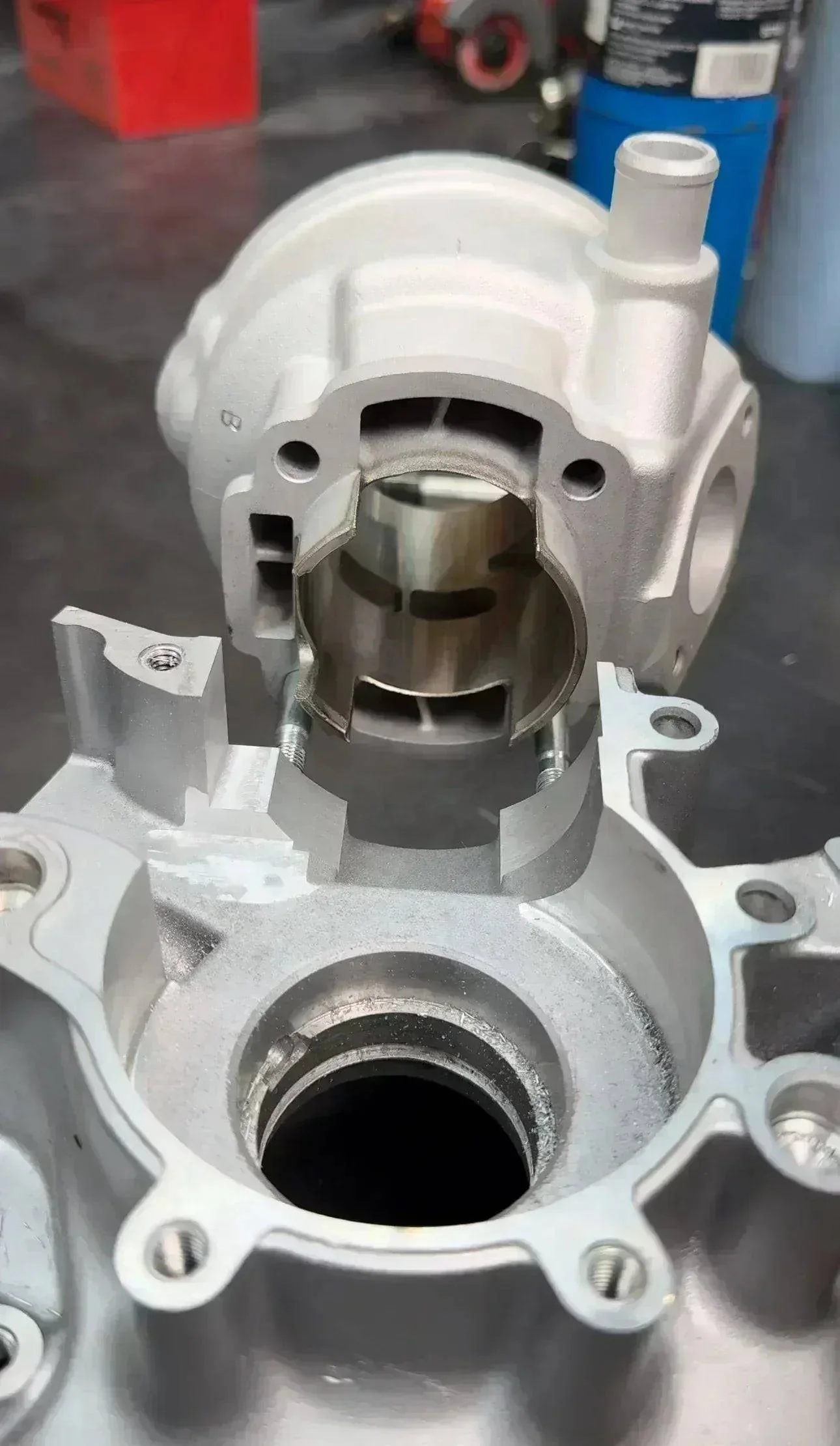 Cylinder Package LC TPR 86cc 12mm Minarelli Horizontal - Image 5