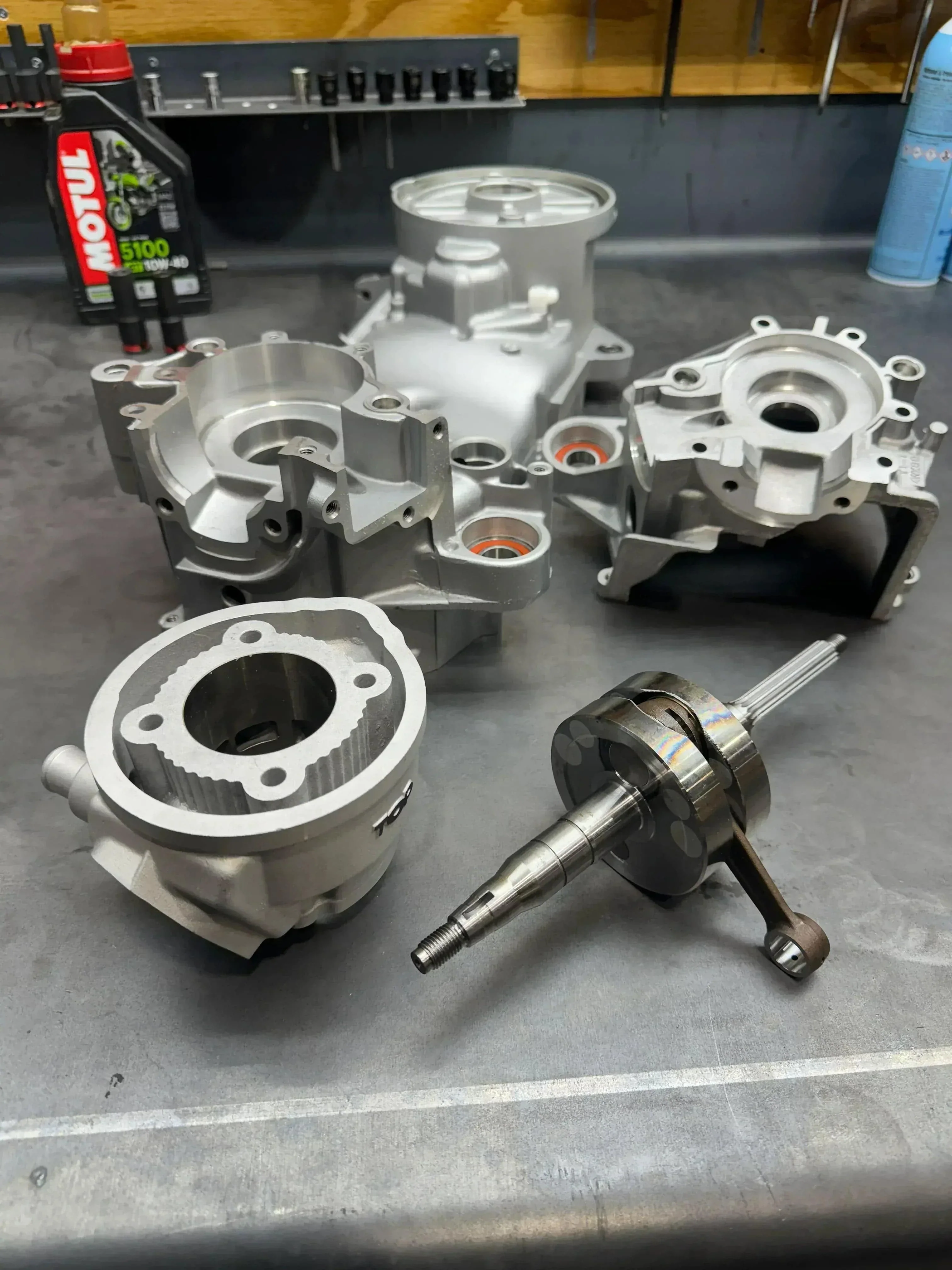 Cylinder Package LC TPR 86cc 12mm Minarelli Horizontal - Image 6