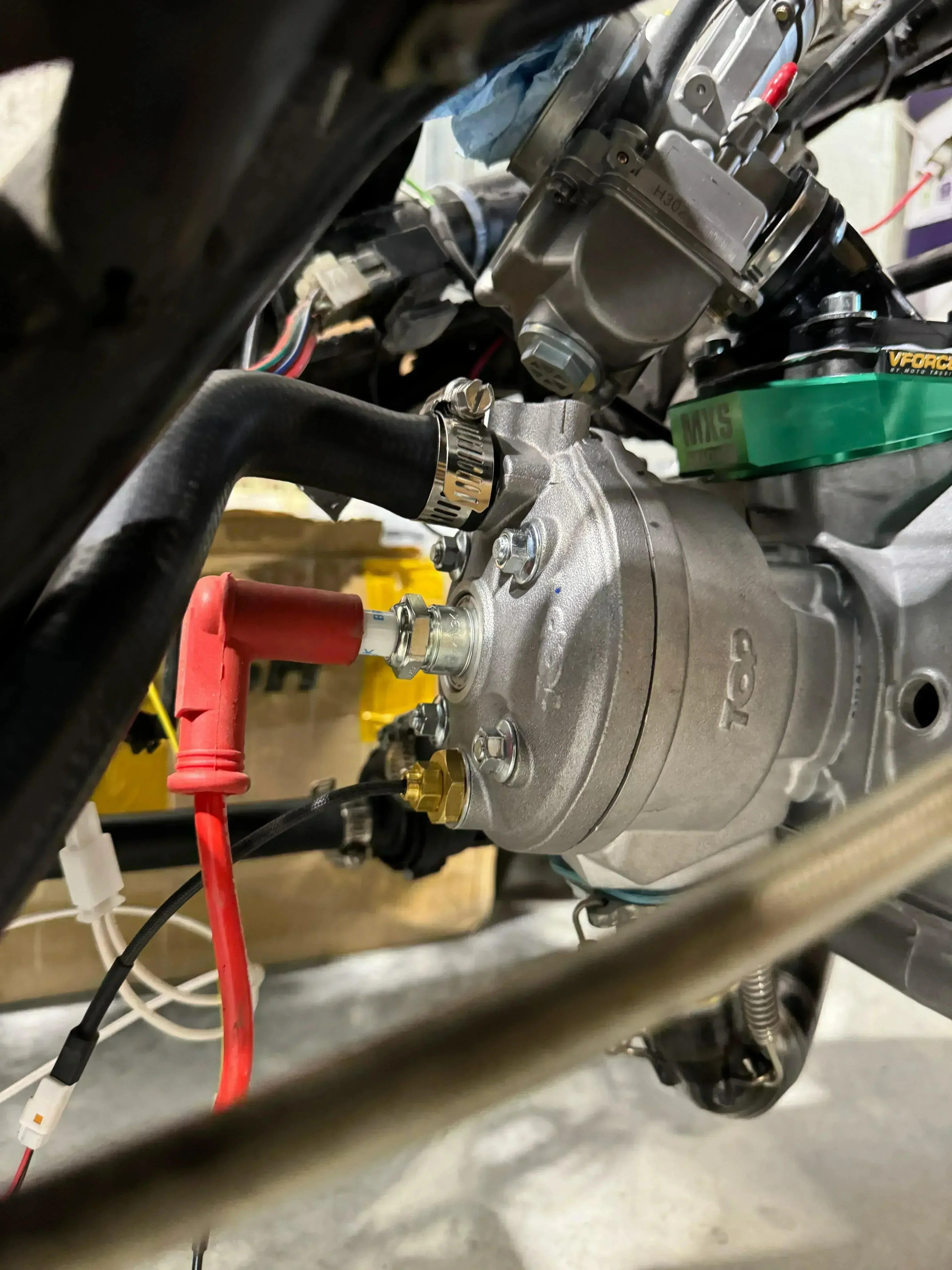 Cylinder Package LC TPR 86cc 12mm Minarelli Horizontal - Image 7