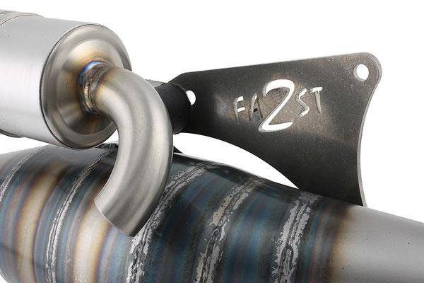 Exhaust 2Fast Minarelli Horizontal - Image 7