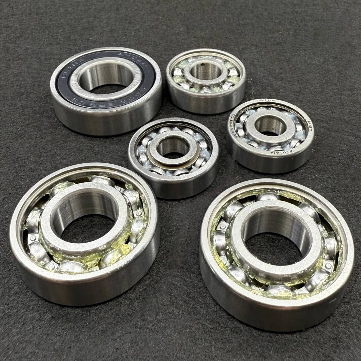 Gearbox Bearing Kit (Bws/Zuma 2002-2011) - Image 2