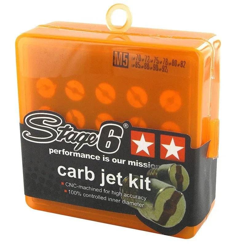Main Jet Kit Stage6 5MM DELL'ORTO (10 pcs) - Image 3