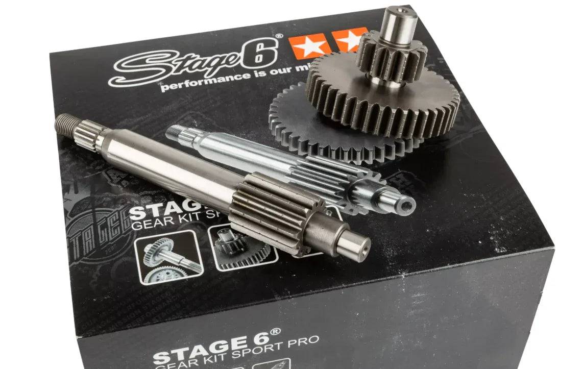 Primary Gear Stage6 Minarelli 14/42 (NOT BOLT ON) - Image 3